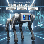 flash intelligent robot dog 2 4ghz remote