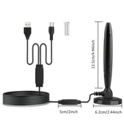 high definition tv antenna supports 4k 1080p full hdtv 200