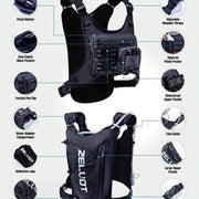 running vest 3l water bladder lightweight adjustable chest