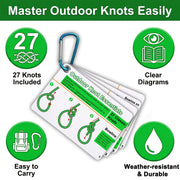 outdoor knots reference guide   27 essential knots