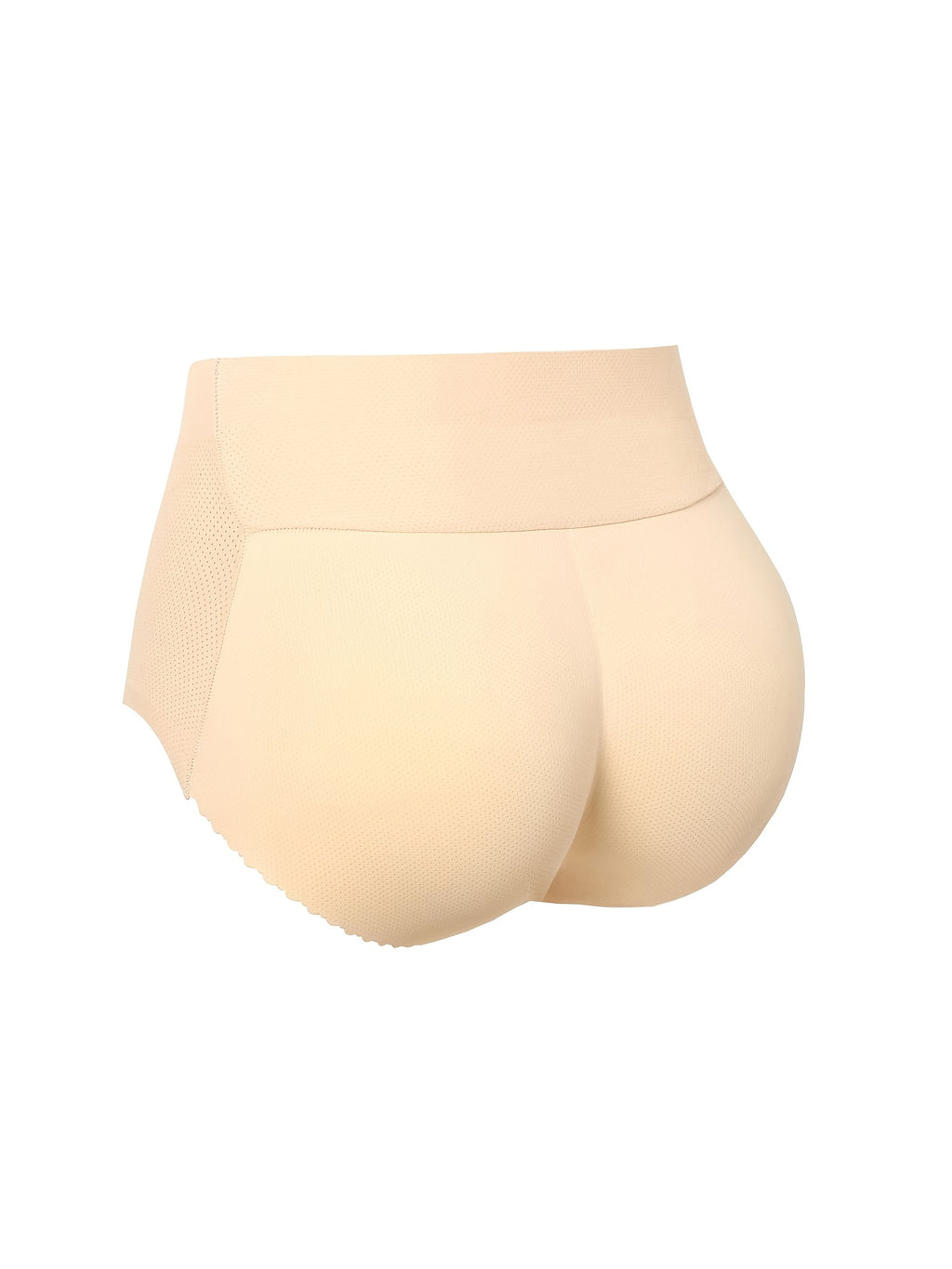 womens   lifting panties     pads peach