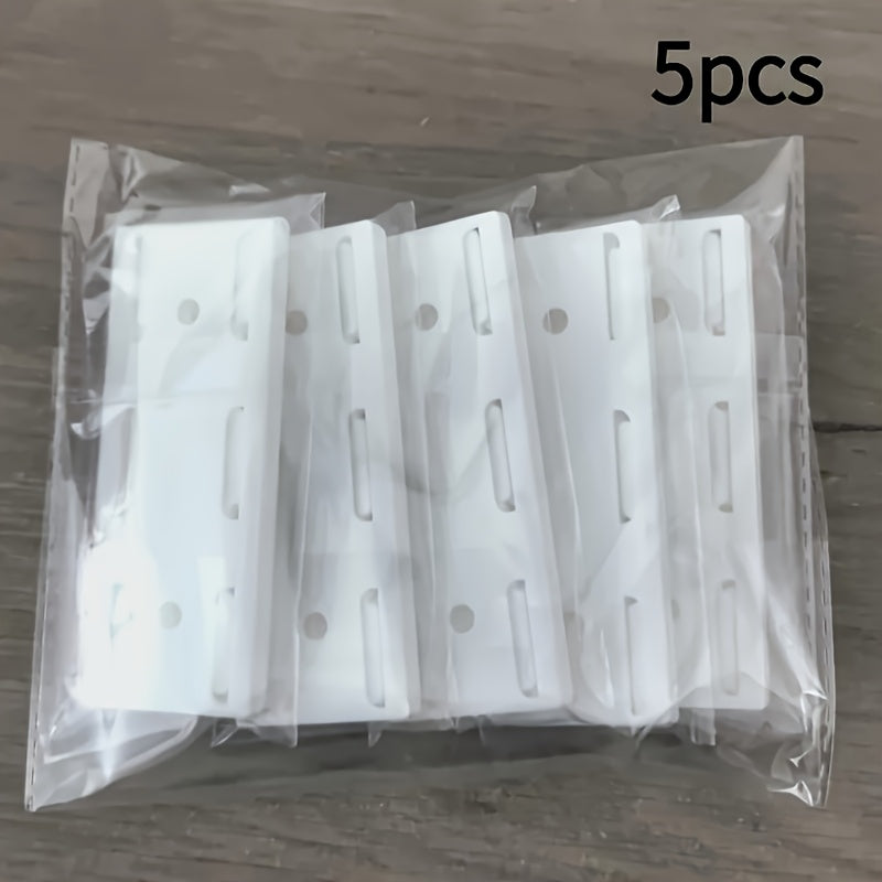 5pcs plastic wall mounted power strip organizer no drilling