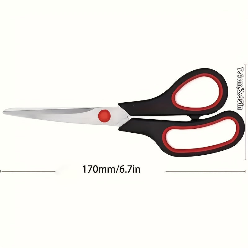 3   6 7 inch multi purpose stationery scissors