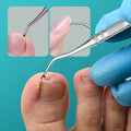 7pcs cuticle tool set   cuticle fork blackhead