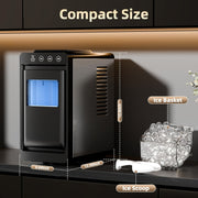 ice makers countertop 26lbs in 24hrs portable ice maker