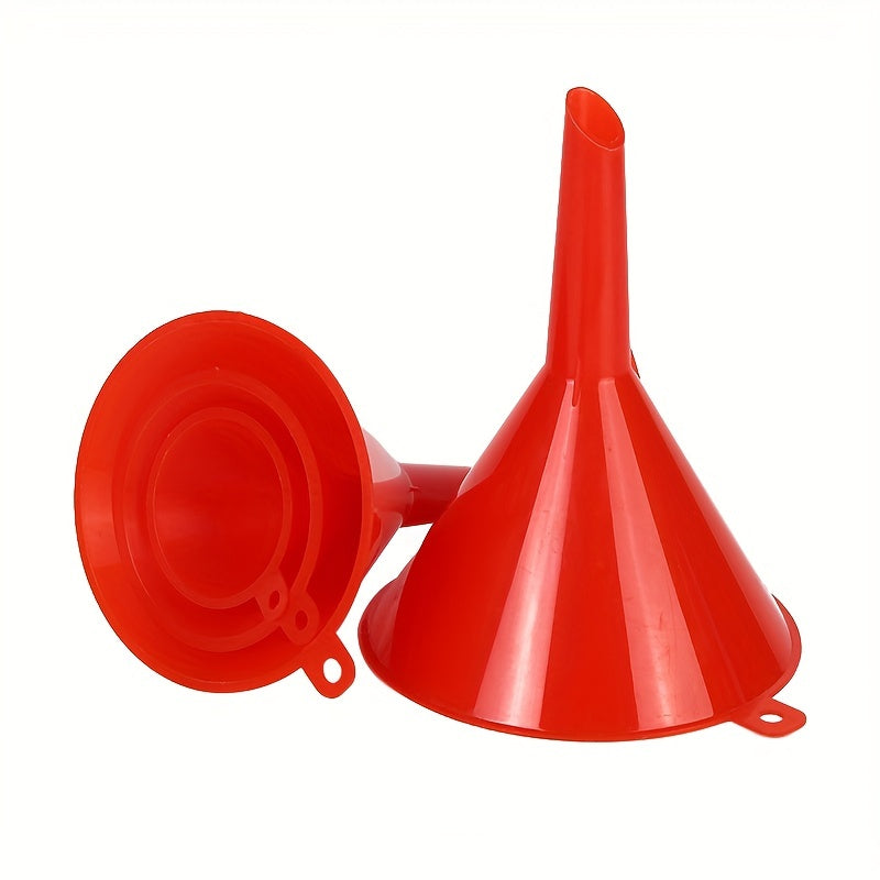 4pcs set multi size versatile funnel     liquids