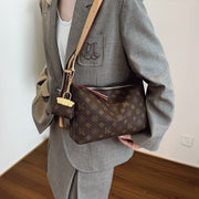large capacity commuter tote bag new stylish retro underarm