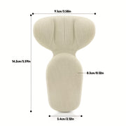 1   in 1 t shaped heel pads womens soft foam insoles