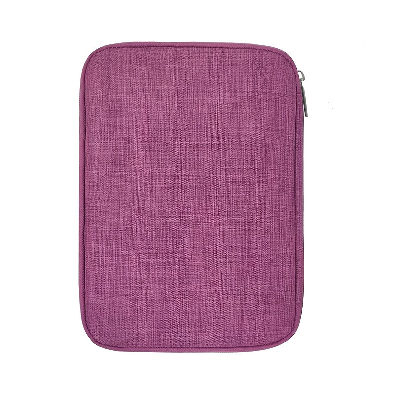 1pc travel cable organizer case multi pocket electronic