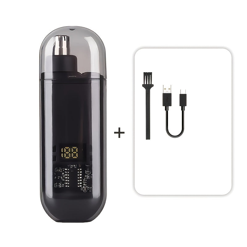 portable mini electric nose hair trimmer unisex