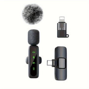 new wireless lavalier mic designed recording purposes