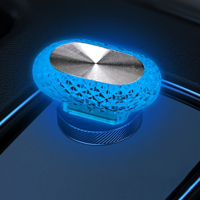 1pc car usb ambient lights mini size led atmosphere lamps