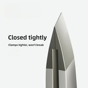 stainless steel professional eyebrow tweezers