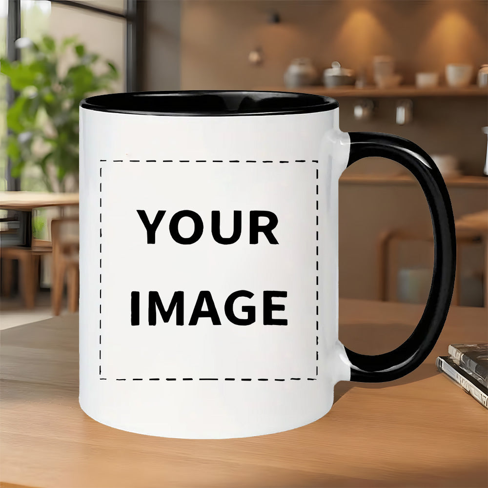 custom    1oz ceramic mug template