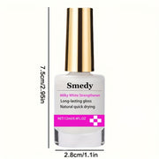 milky white nail strengthener 12ml long lasting