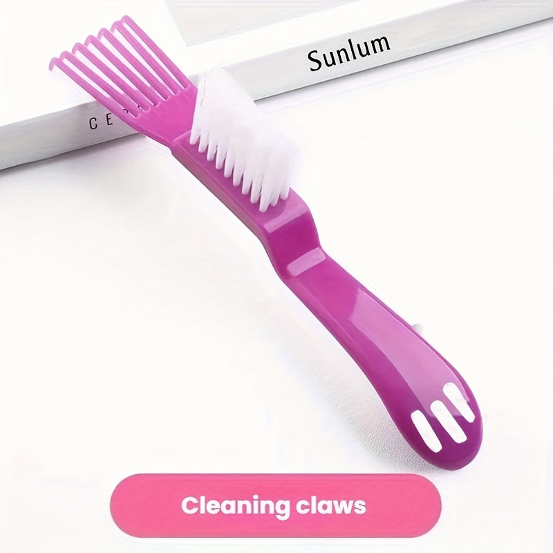 2 in 1 cleaning claw hairbrush remover tool hairbrush