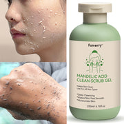 1 piece salicylic acid cleansing scrub gel aloe rose