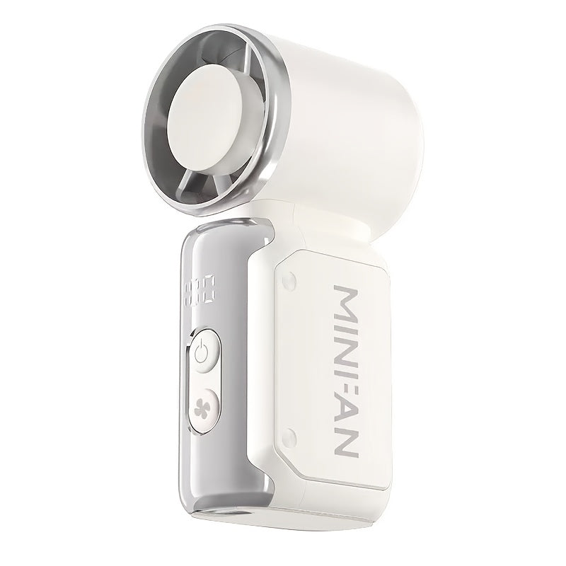 2026 new mini handheld portable quiet bladeless fan usb