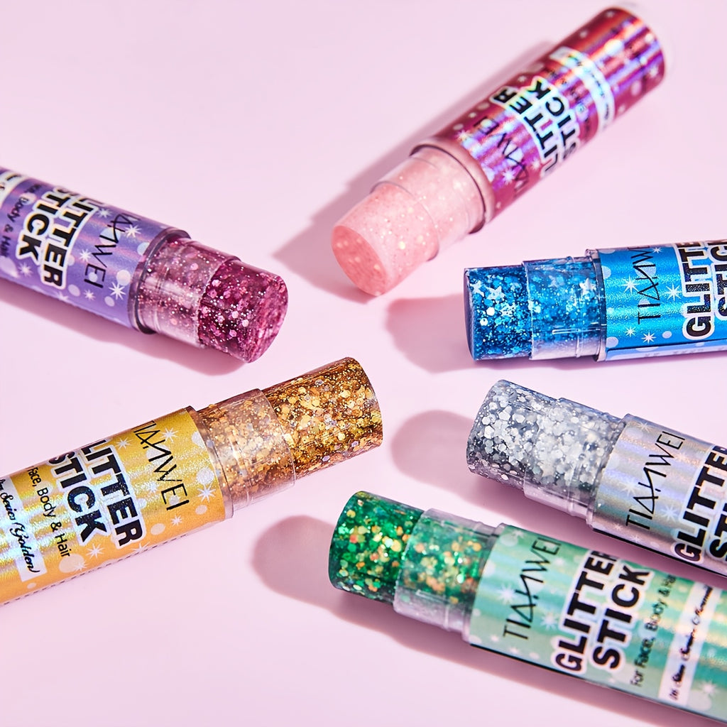 magic party glitter stick set 6pcs   long lasting