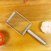 stainless steel tomato slicer manual fruit vegetable cutter