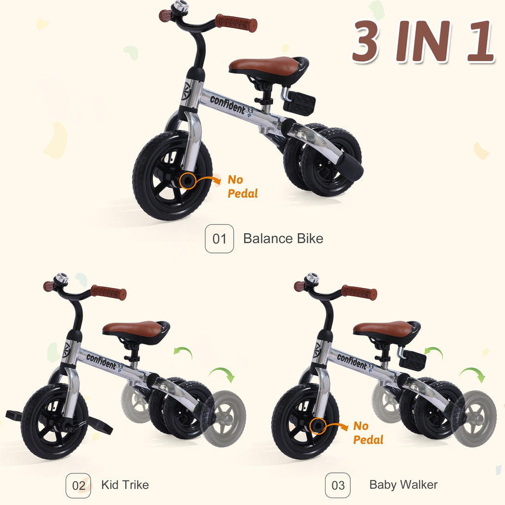 3in 1 tricycle toddlers age 2 years old boys girls