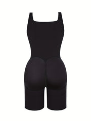women 2in 1 adjust hooks abdomen trimmer control shapewear