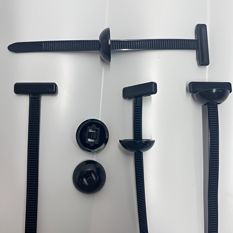 20 sets 110 sets durable self locking nylon cable ties black