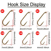 fly fishing flies kit 3 boxes bundle total 140pcs flies dry
