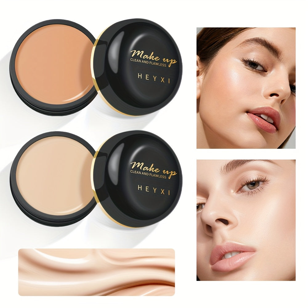 2 piece full coverage concealer waterproof
