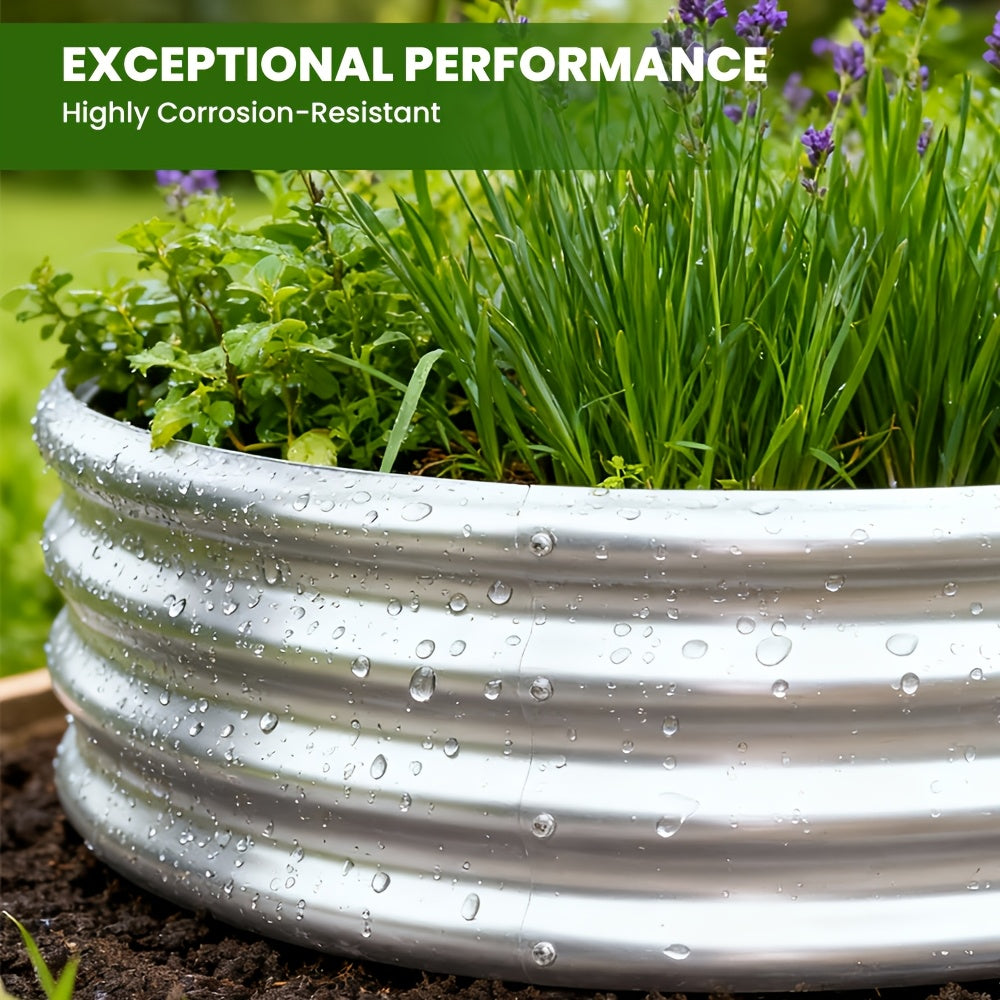two sets raised garden beds a galvanized coating perfect