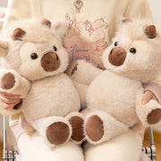 kawaii running   stuffed animal soft plush toy