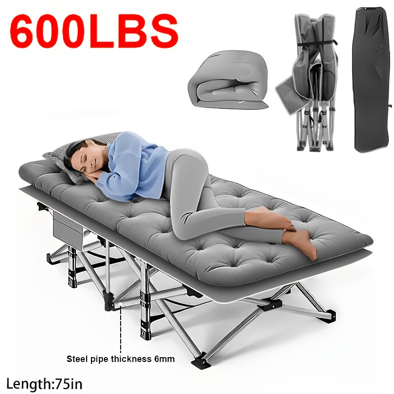 folding beds in multiple sizes camping beds options without