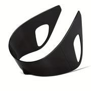 unisex oversized wrap around rimless   mask fashion