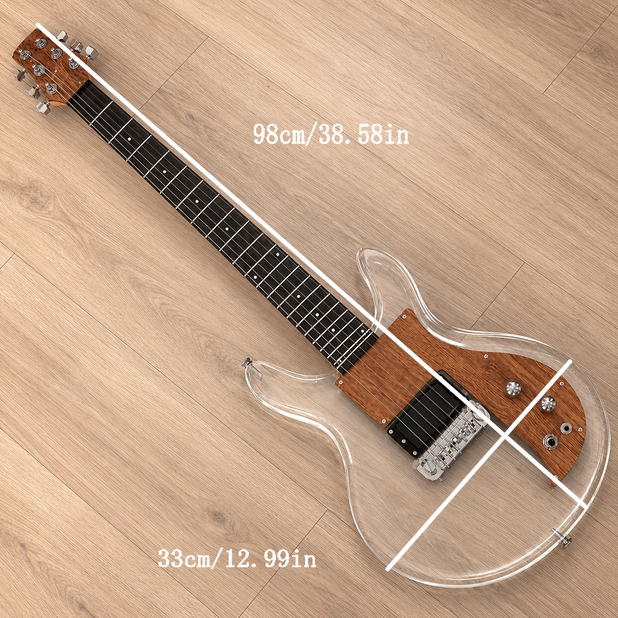 guitar maple neck     6 string