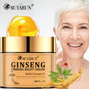 suyarun ginseng skincare night cream enriched retinol