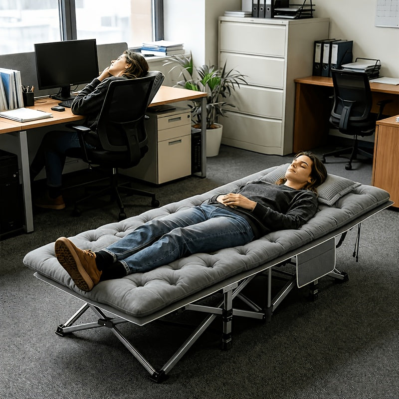 folding beds in multiple sizes camping beds options without