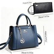 single shoulder womens bag 2025 new style tote middle aged
