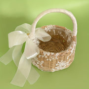 lace soft fishtail gauze decorated sturdy durable woven