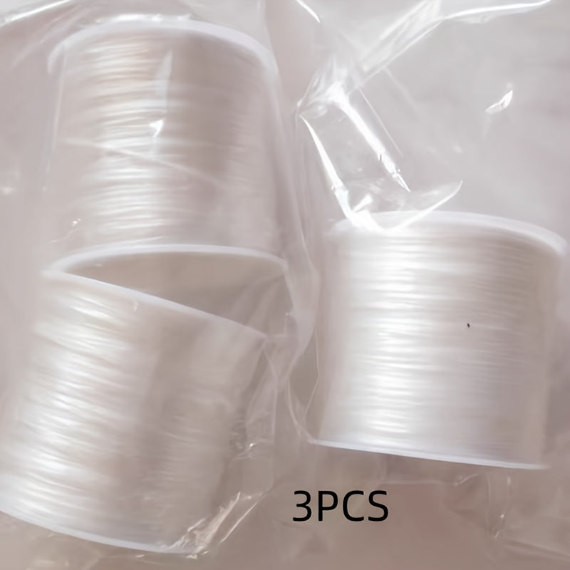 transparent nylon invisible line 5500cm 2165 35in ideal