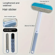 1  functional pet hair remover long handle durable