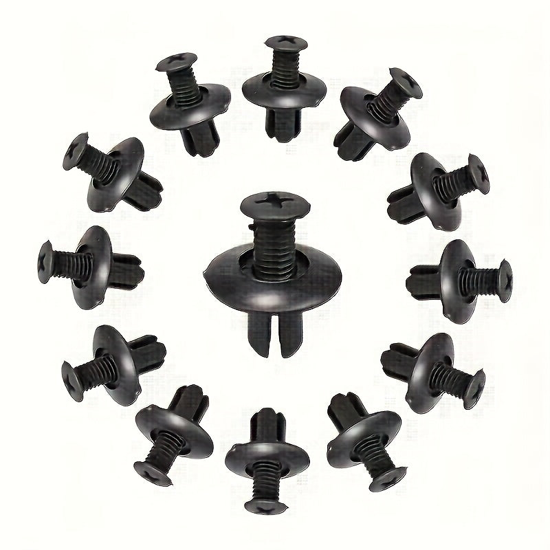 100pcs   clip set door fender rivet fixing
