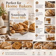 sourdough bread bible recipe natural sourdough starter yeast
