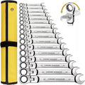 180   ratcheting wrench set 16pcs metric 6 22mm 72