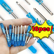 multi functional multi scene use 16pcs mini screwdriver set