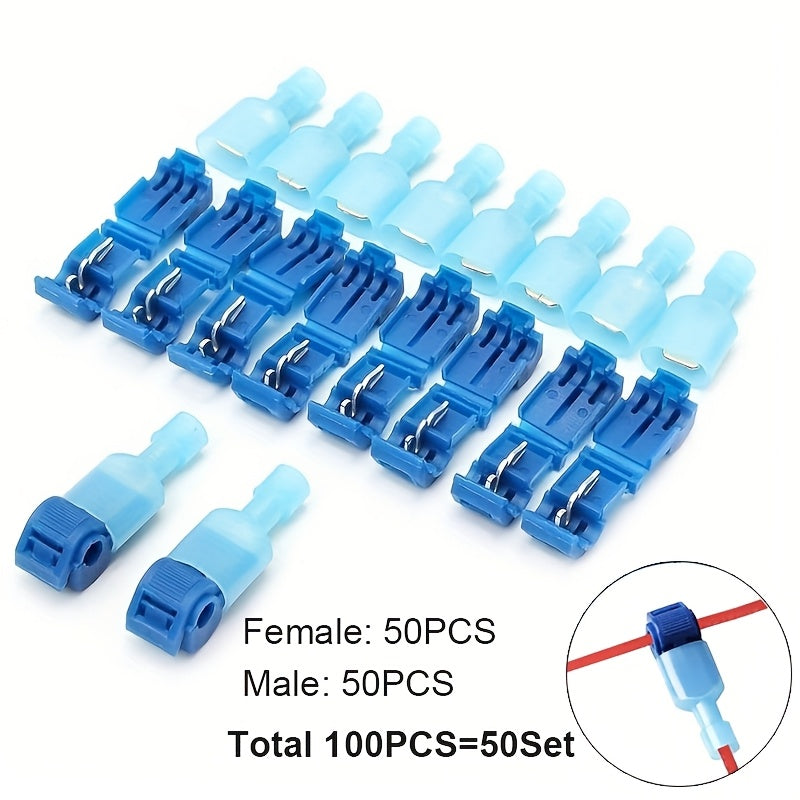 20 50 100pcs quick self stripping electrical