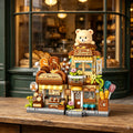 openable panda   building blocks multi style suitable