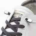 no tie elastic shoe laces sneakers stretchy polyester