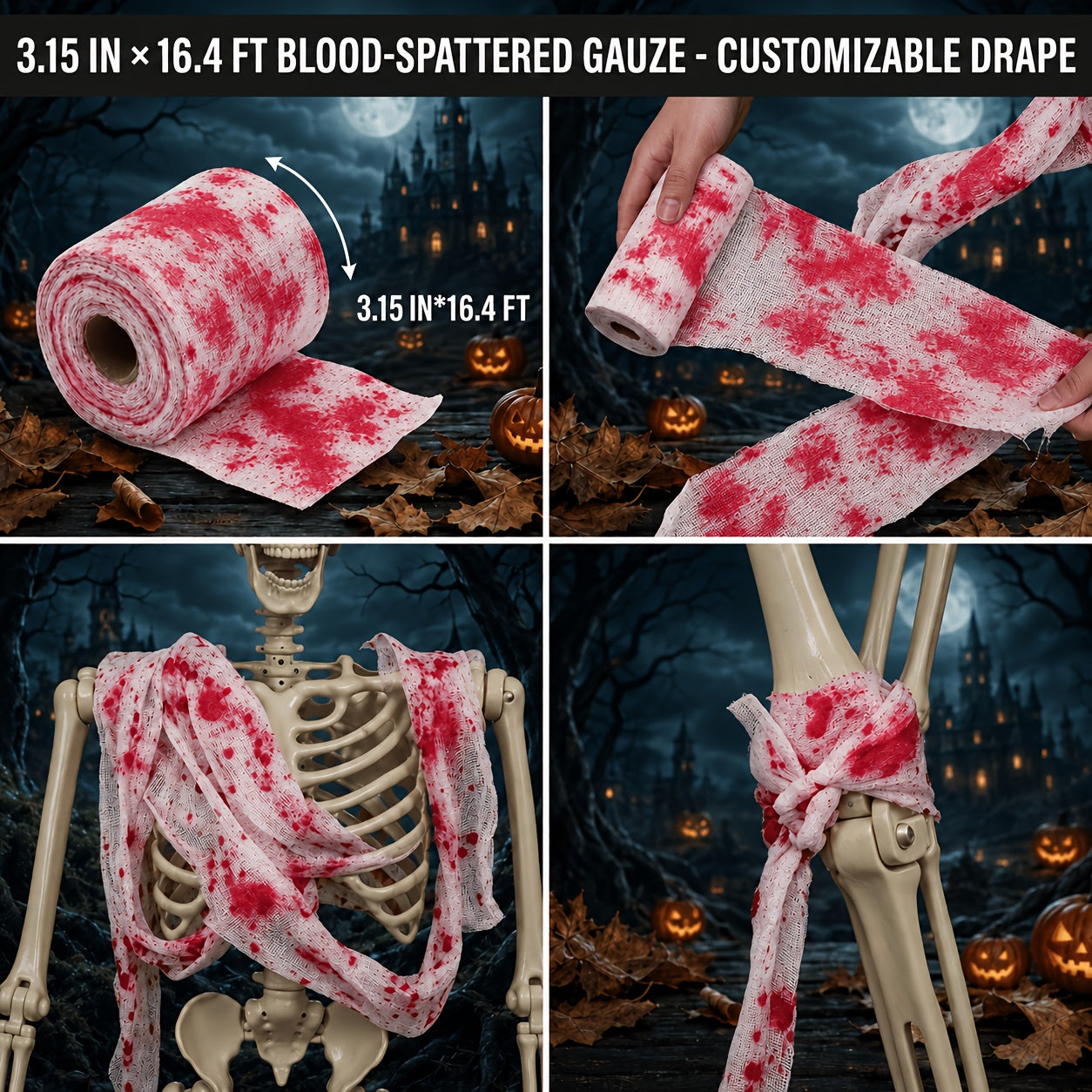 5 4ft adjustable   human   skeleton plastic