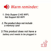 wireless indoor   camera 2 4ghz wi fi