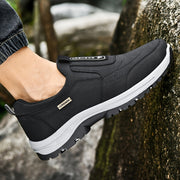 mens low top sneakers slip letter   athletic